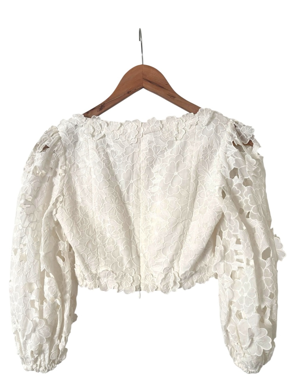 Zimmerman Lola Floral Crop Top - Picture 3 of 4